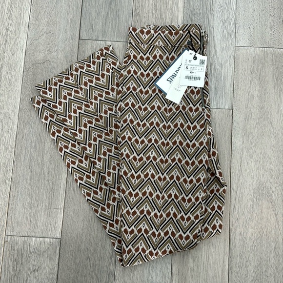 Zara x Spalding Jeggings - Picture 1 of 4